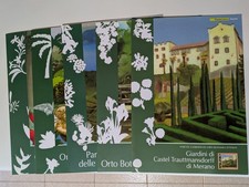 Lotto 5 FOLDER Orti Giardini ROMA Catania CINQUE TERRE Bari MERANO COME NUOVI 