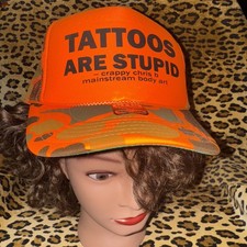 Cappello camionista vintage