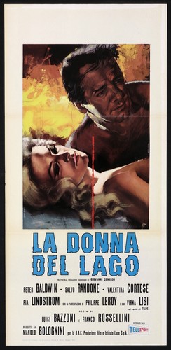 Donna del lago locandina - del,