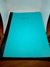 YAESU FT 290 R MANUALE D'ISTRUZIONI CON SCHEMA ITALIANO 