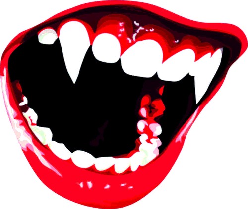 Cool vampire denti - vampire,