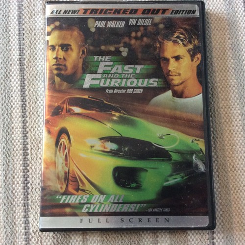 The fast and - the, (dvd