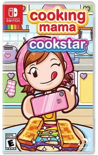 Cooking mama cookstar - mama,