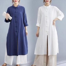 Cappotto donna tai chi tuta