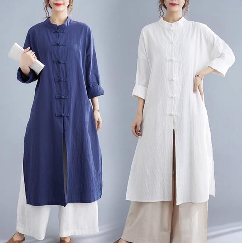 Cappotto donna tai chi tuta