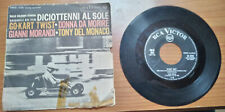 45 giri: Gianni Morandi (Go-kart Twist) e Tony del Monaco (Donna da morire)