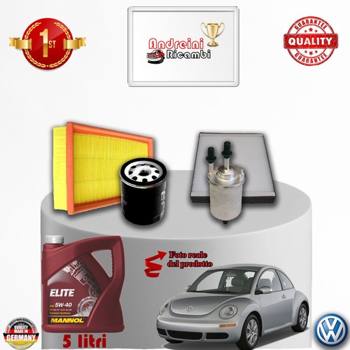 Kit tagliando filtri - filtri, vw