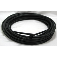 Guaina nera con teflon interno