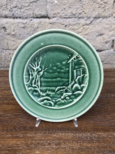 Coppia piatti decorativi - coppia,