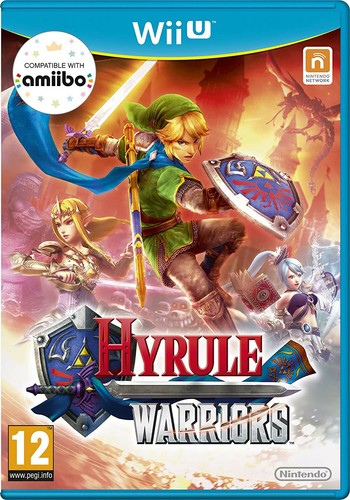 Hyrule warriors wii gioco - u,