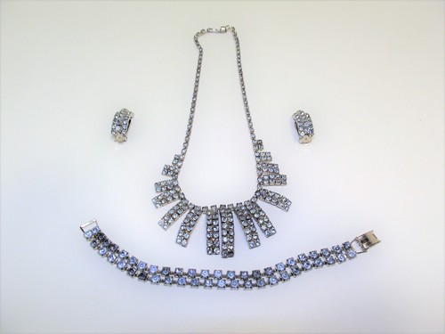 Parure gioielli vintage - parure,
