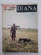 Diana Rivista del Cacciatore n.17 anno 1971 Tortore d'apertura 