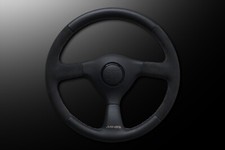 Volante da mina in pelle 355