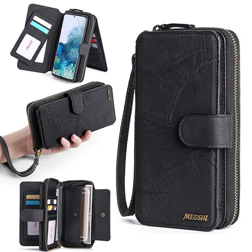 Funda tipo billetera cuero - funda, de