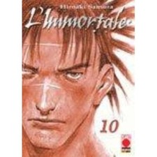 L'IMMORTALE 10 - NUOVA EDIZIONE - PLANET MANGA - NUOVO
