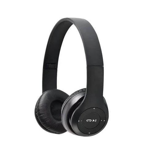 Cuffie wireless p47 black - wireless,