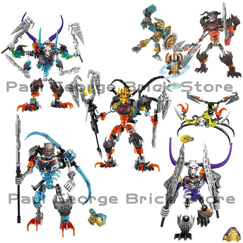 Bionicle skull warrior - bionicle,