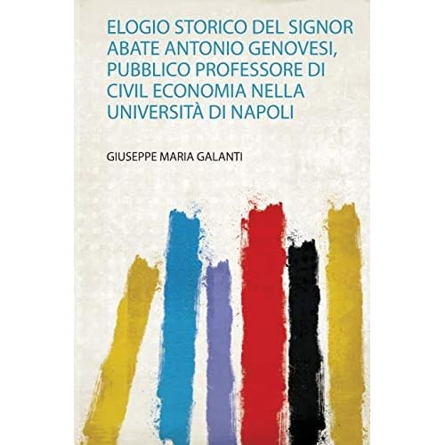Elogio storico del - del, signor