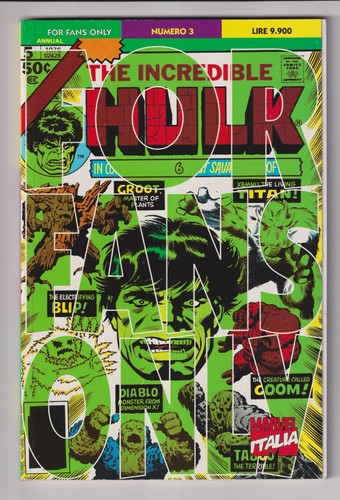 For fans only hulk - only,