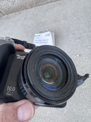 Canon powershot sx10 - powershot, is