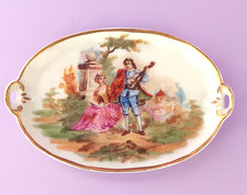 Piattino ovale in miniatura