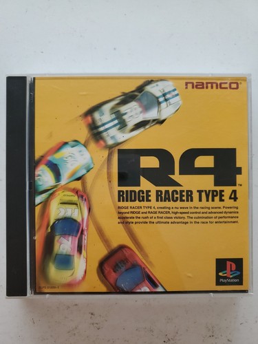 Ridge racer type ps1 - jap, r4