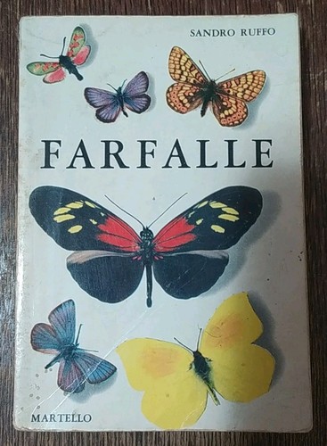 Libro farfalle sandro ruffo - libro, di