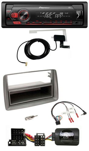 Pioneer 1din usb dab mp3 - pioneer,