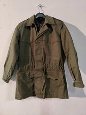 Giacca cappotto parka militare Esercito Italiano Nuovo 48 - M/L