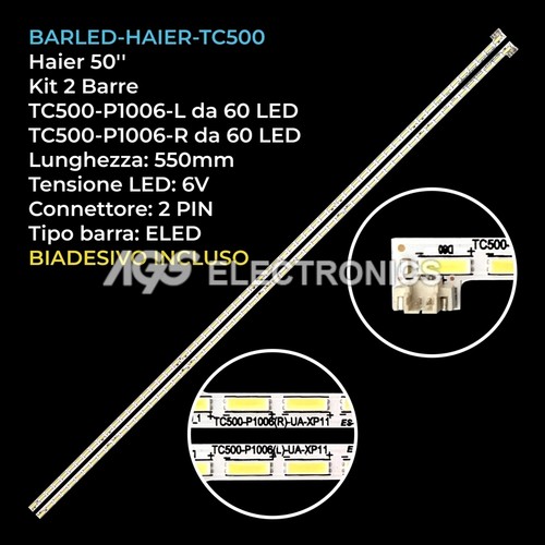 Kit barre strip led - strip, tv