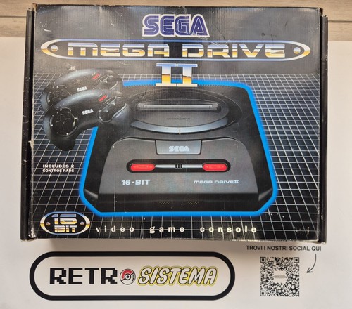 Sega mega drive console - mega,