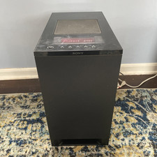 Sony SA-WIS100 subwoofer audio