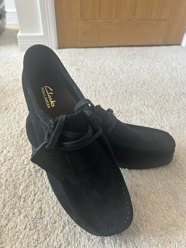 Stivali neri clarks wallabee - stivali,