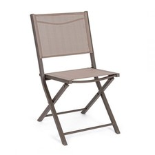Sedia pieghevole hilde coffee - pieghevole,
