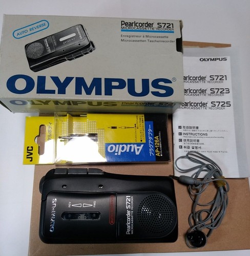Olympus pearlcorder s721 - olympus,