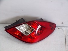 9780 Fanale destro Opel Corsa D restyling 2012 cod 93189100