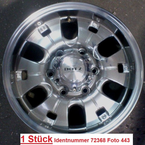 Dotz pollici et20 - 7,5,