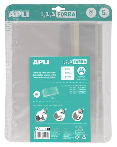 Apli 16955 confezione 5 - 16955, da