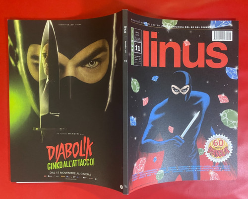 Linus rivista fumetti - linus,
