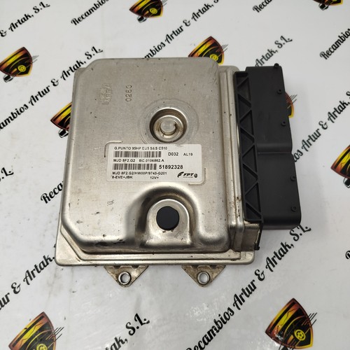Centralina del motore fiat - motore,