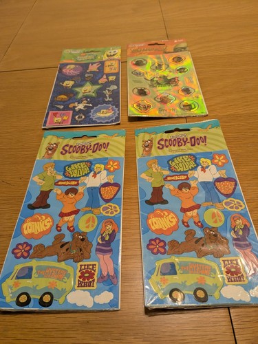 Confezioni adesivi scooby doo - adesivi, scooby-doo