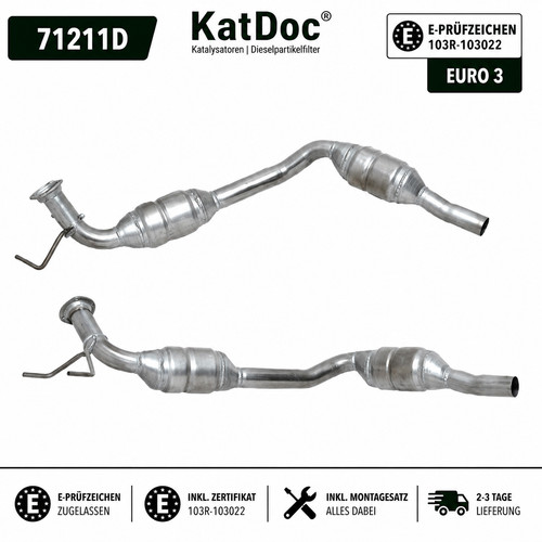 Catalizzatore mercedes - ✅,