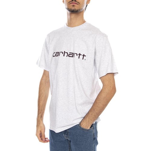 Script shirt ash heather - s/s,