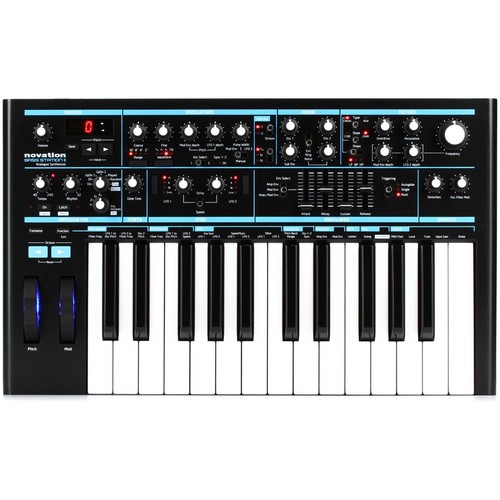 Novation bass station - novation, ii