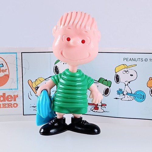 Linus peanuts kinder figure - kinder,