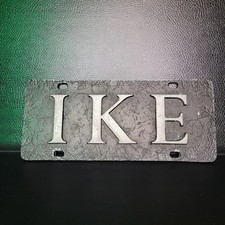 Rara Targa Acciaio 1952 Mi