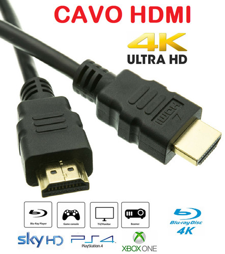Cavo hdmi ultra hd da - 4k,