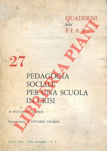 Alosco salvatore pedagogia - salvatore,