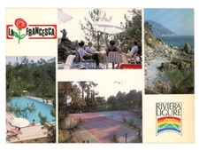 bonassola la francesca bungalow park riviera ligure levante viaggiata 1989