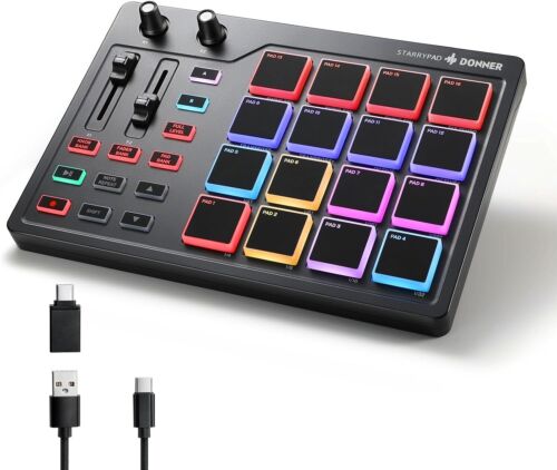 Donner midi pad controller - midi,